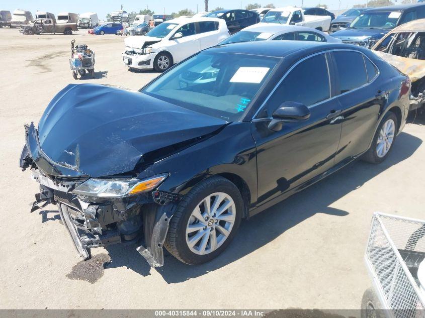 TOYOTA CAMRY LE 2022