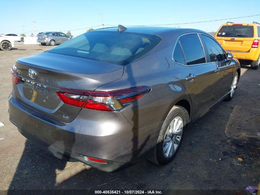 TOYOTA CAMRY LE 2024