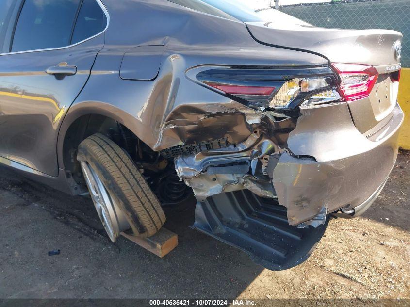 TOYOTA CAMRY LE 2024