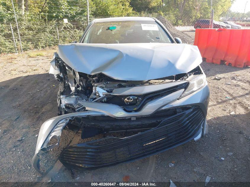 TOYOTA CAMRY LE 2020