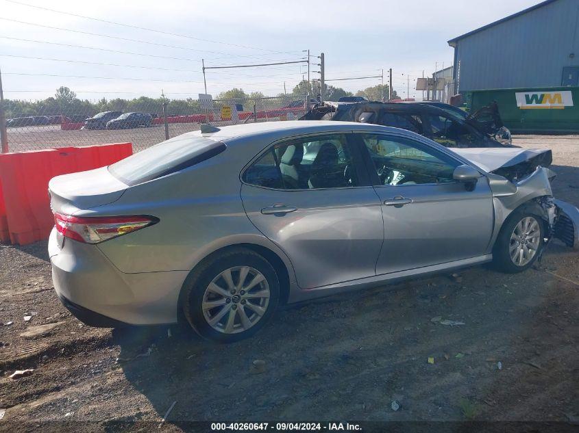 TOYOTA CAMRY LE 2020