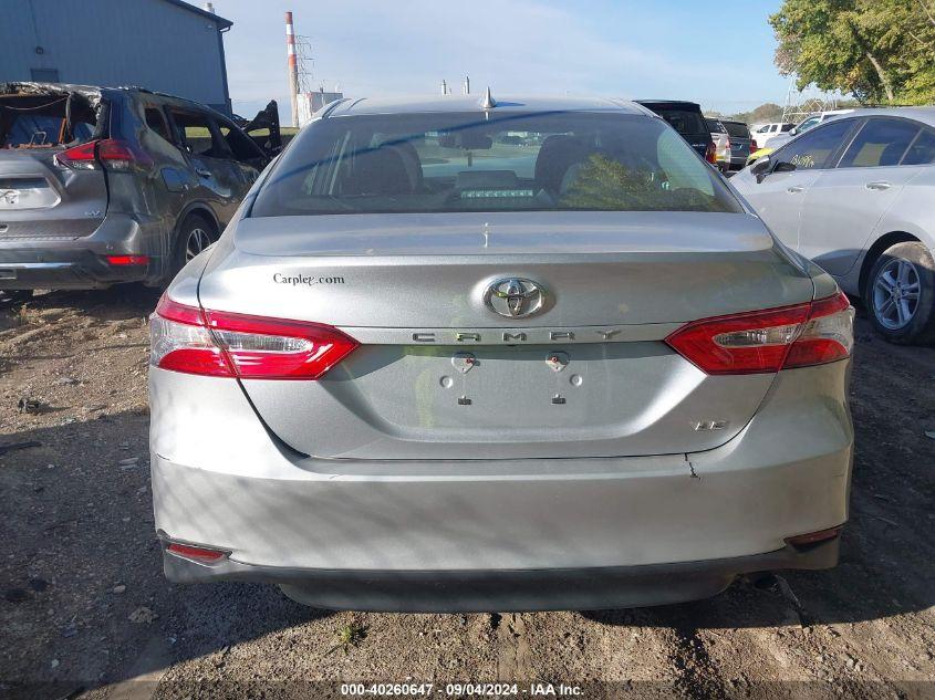 TOYOTA CAMRY LE 2020