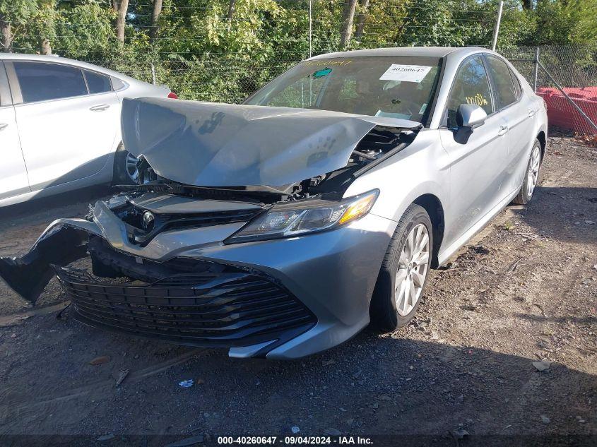 TOYOTA CAMRY LE 2020