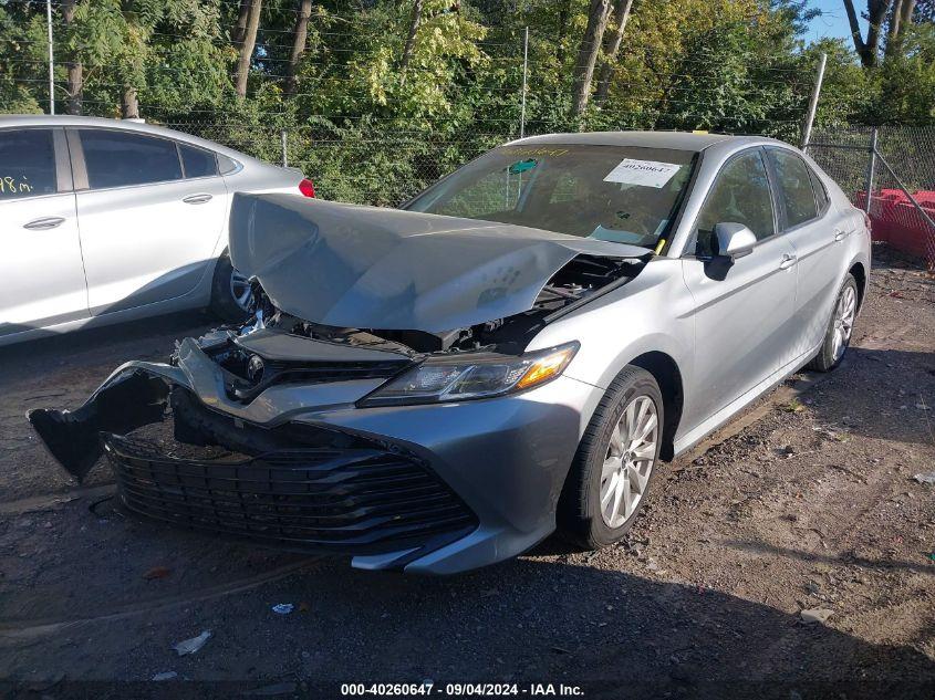 TOYOTA CAMRY LE 2020