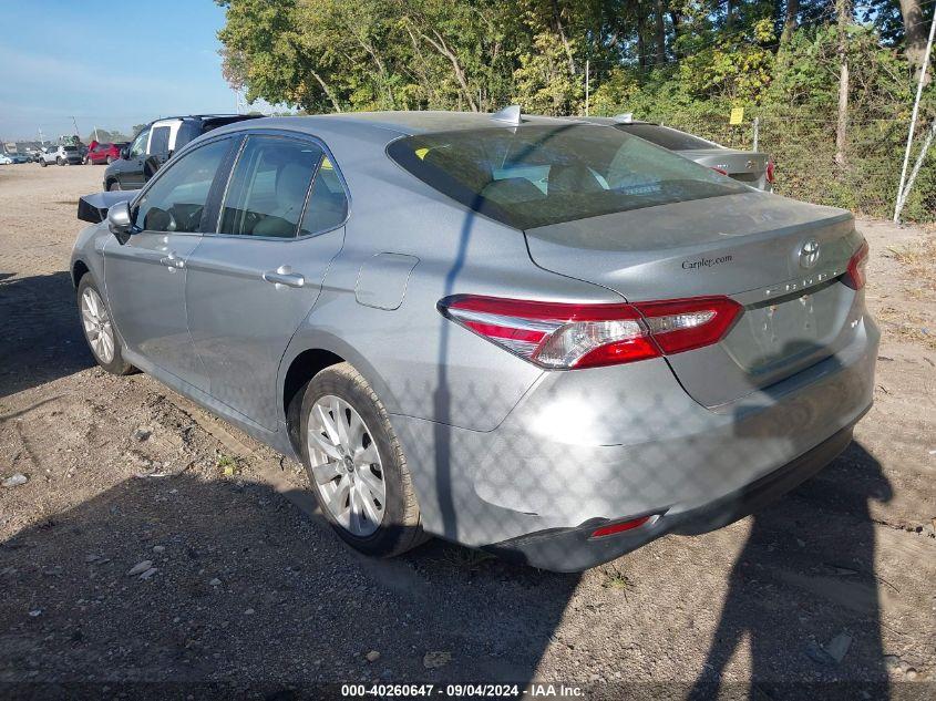 TOYOTA CAMRY LE 2020