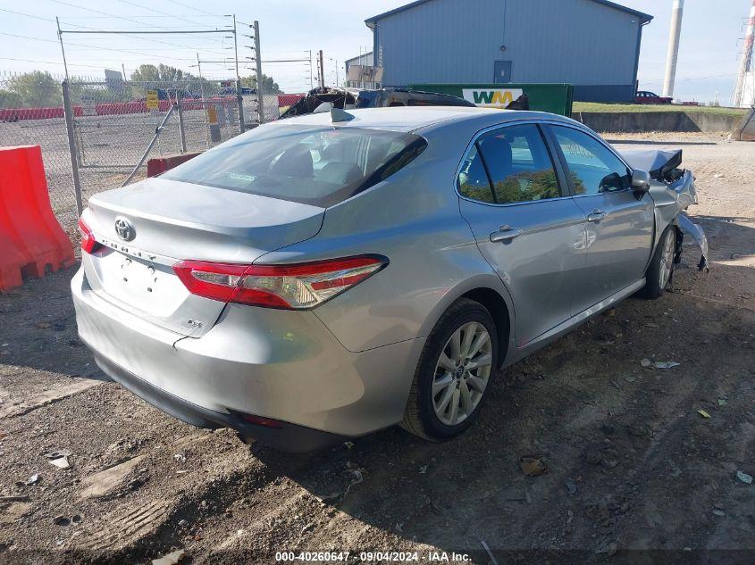 TOYOTA CAMRY LE 2020