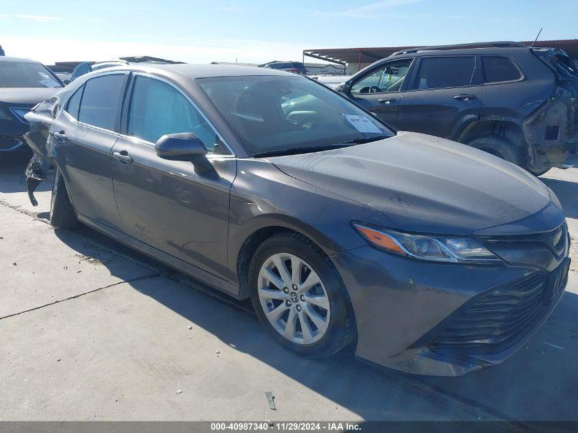 TOYOTA CAMRY LE 2020