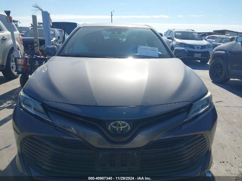 TOYOTA CAMRY LE 2020