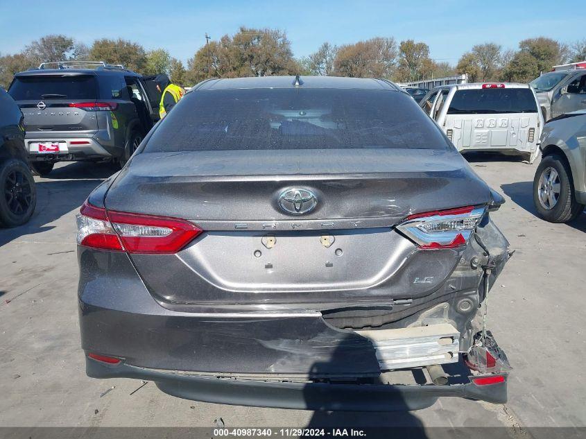 TOYOTA CAMRY LE 2020