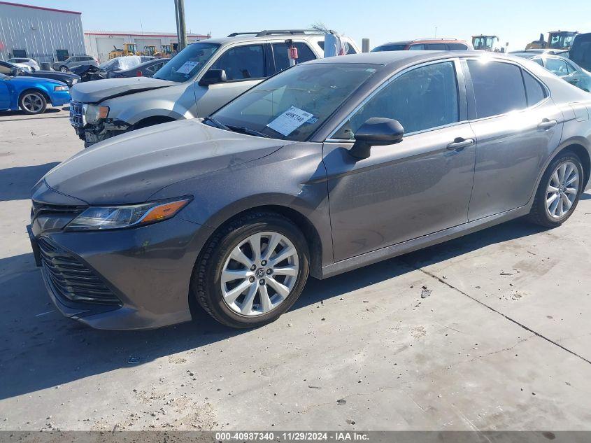 TOYOTA CAMRY LE 2020