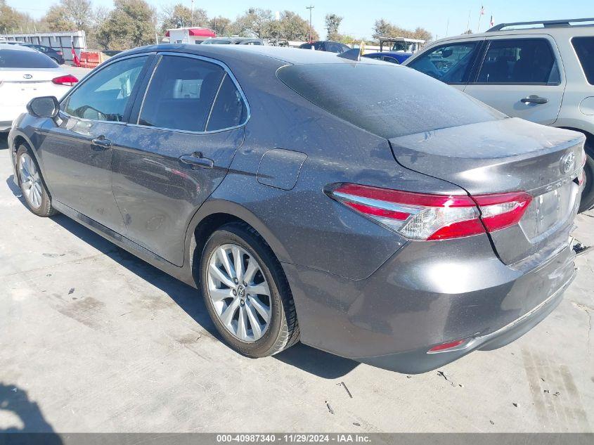 TOYOTA CAMRY LE 2020