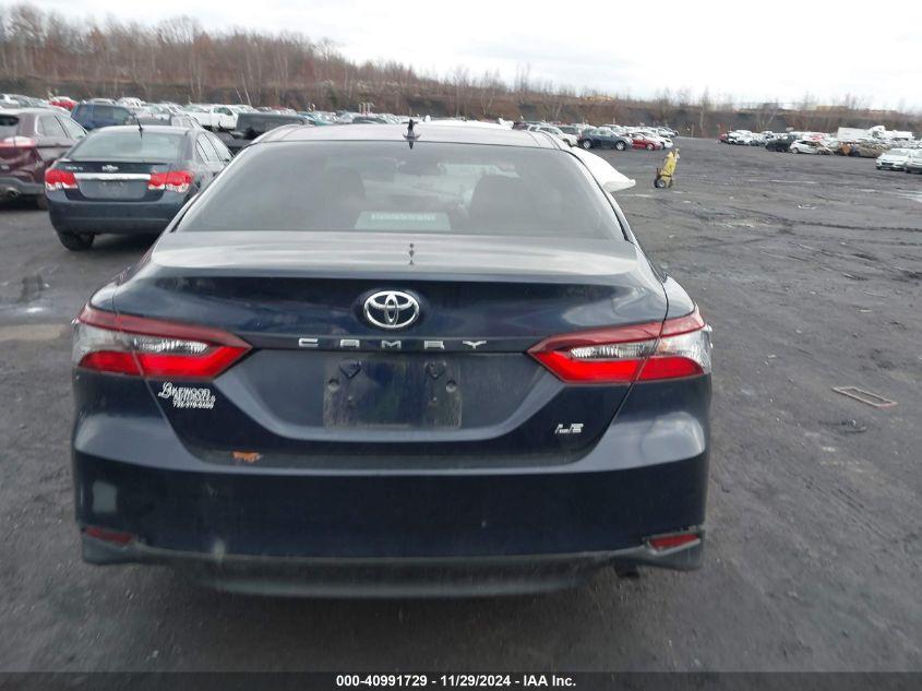 TOYOTA CAMRY LE 2021