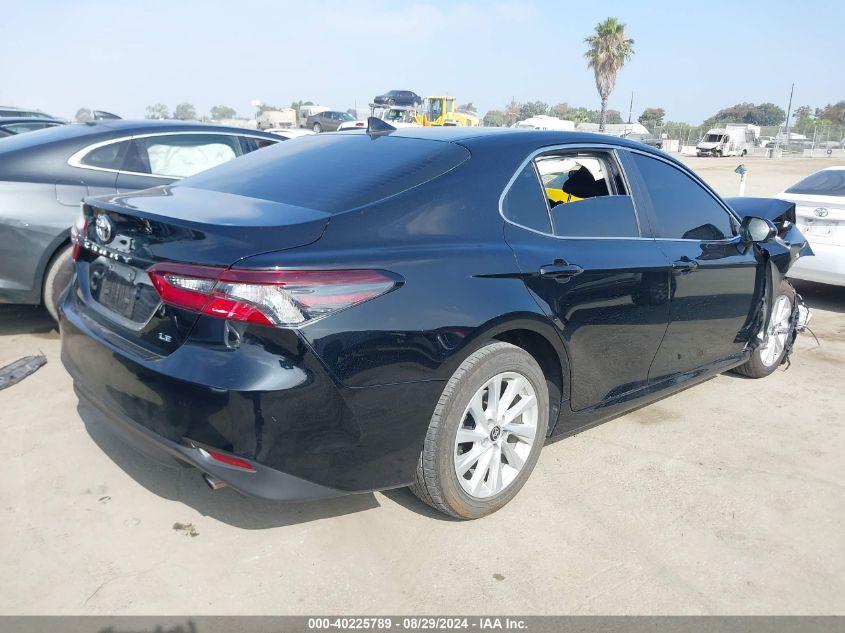 TOYOTA CAMRY LE 2024