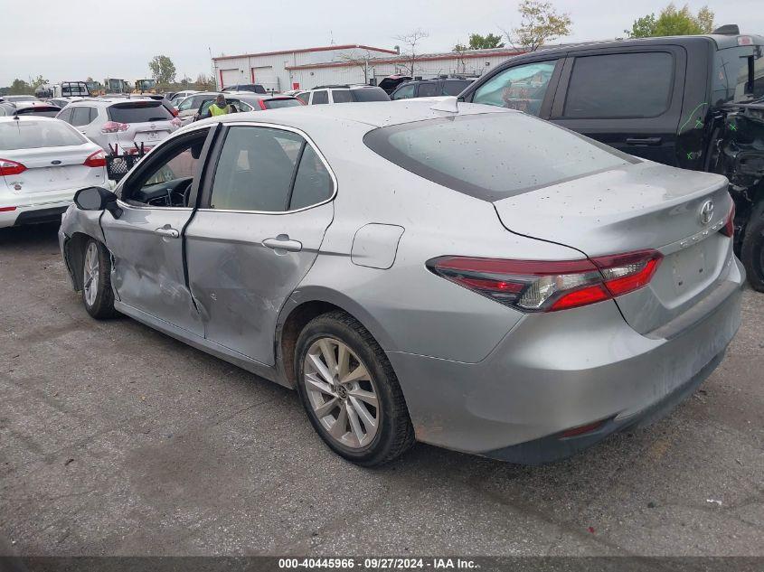 TOYOTA CAMRY LE 2022