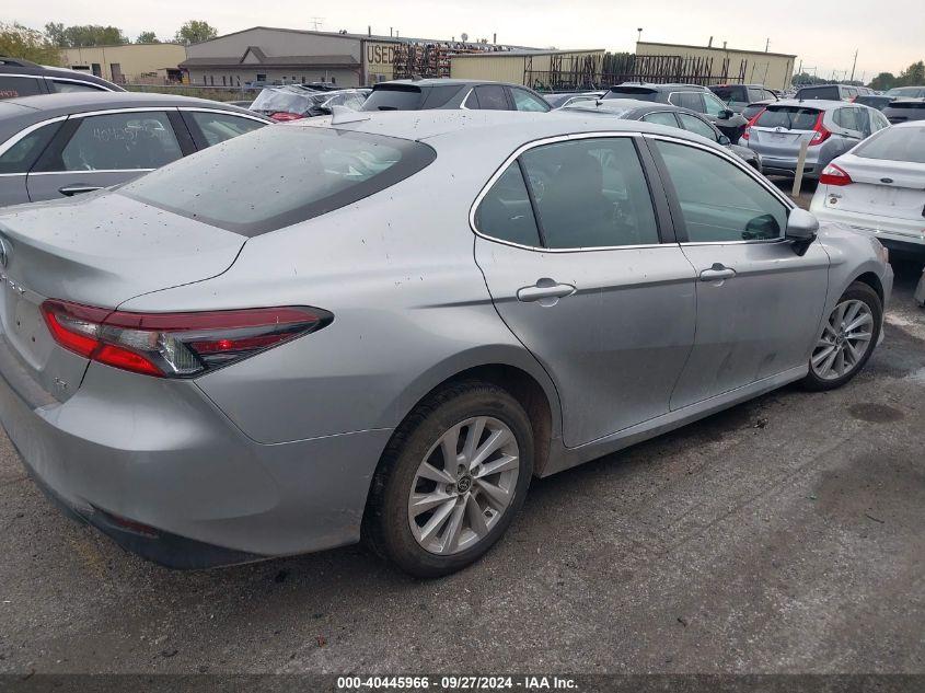 TOYOTA CAMRY LE 2022