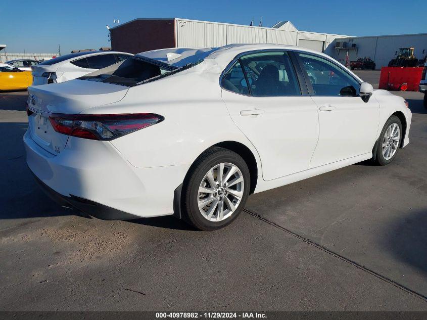 TOYOTA CAMRY LE 2023