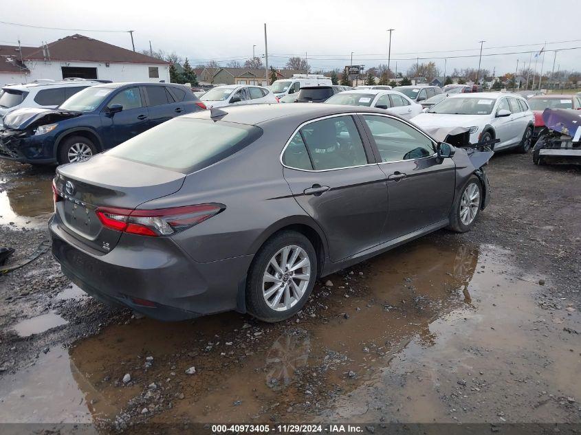 TOYOTA CAMRY LE 2023