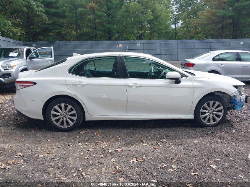 TOYOTA CAMRY LE AWD 2020