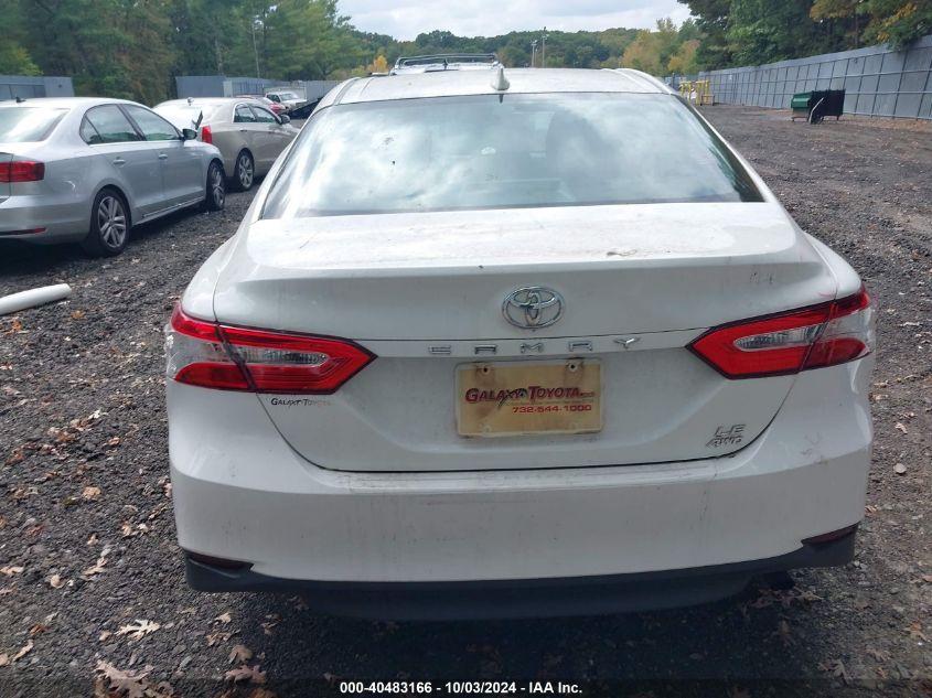 TOYOTA CAMRY LE AWD 2020