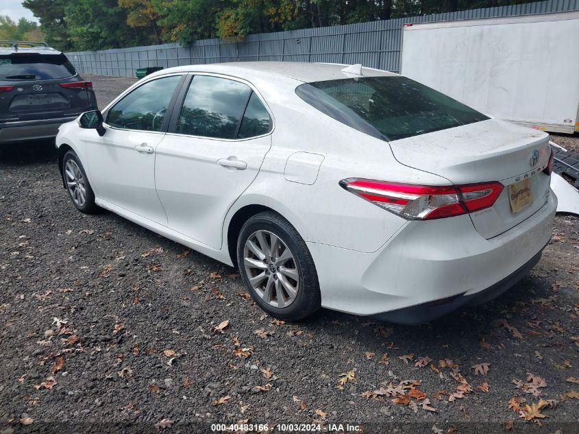 TOYOTA CAMRY LE AWD 2020