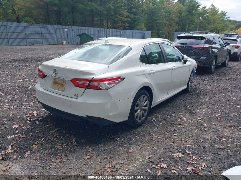 TOYOTA CAMRY LE AWD 2020