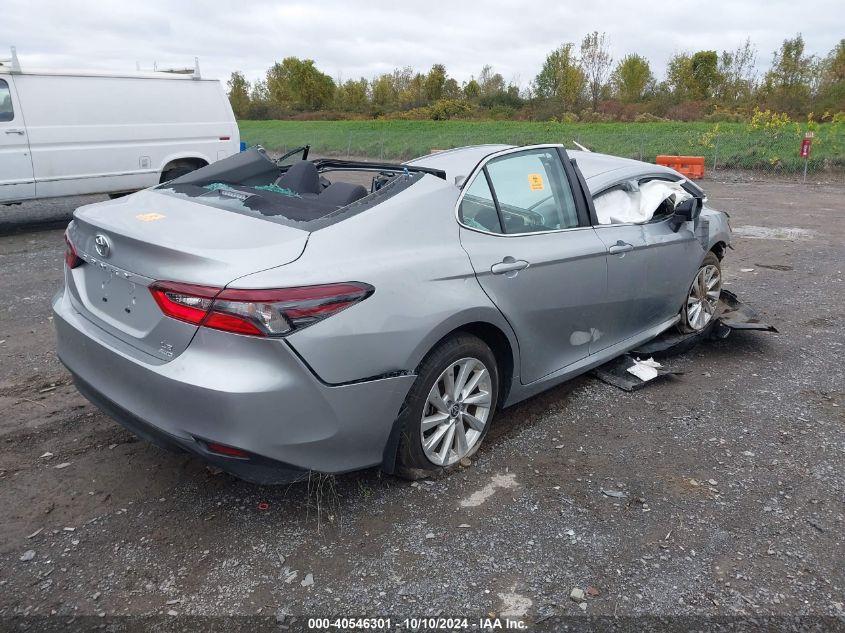 TOYOTA CAMRY LE 2024