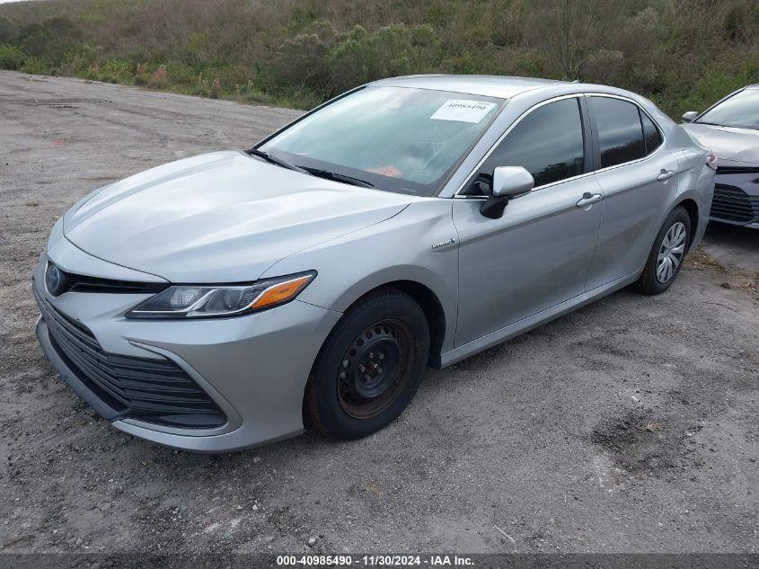 TOYOTA CAMRY LE HYBRID 2021