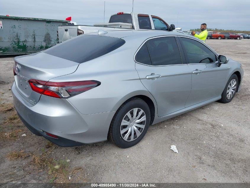 TOYOTA CAMRY LE HYBRID 2021