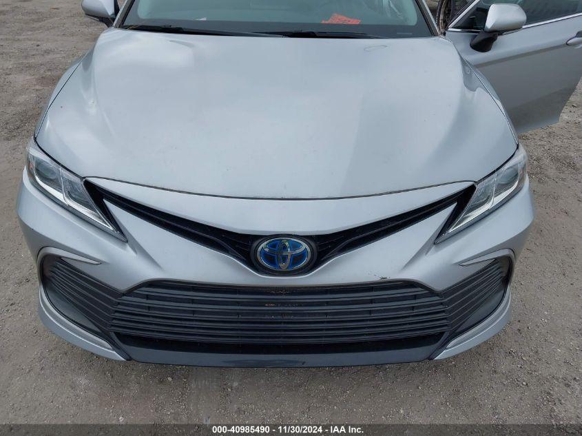 TOYOTA CAMRY LE HYBRID 2021