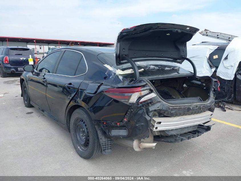 TOYOTA CAMRY LE HYBRID 2021