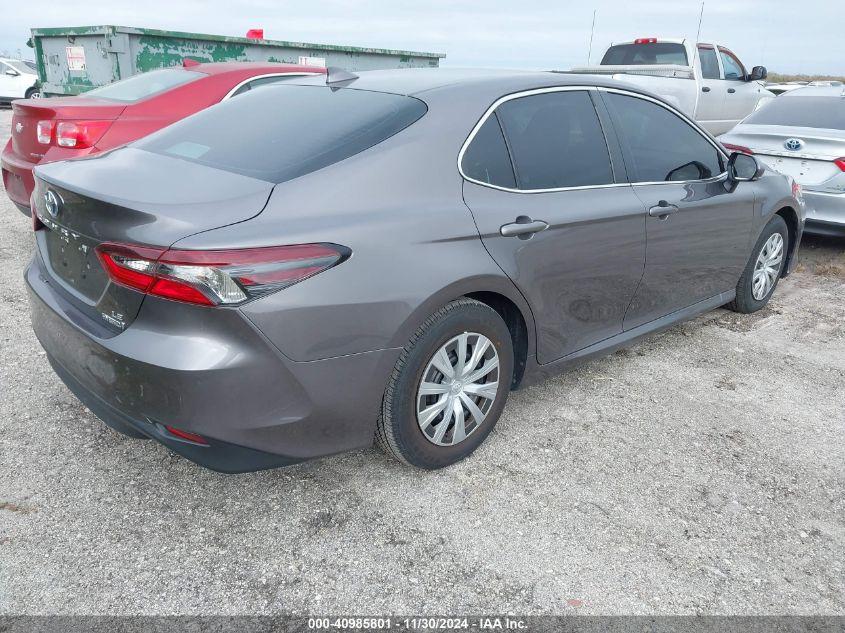 TOYOTA CAMRY LE HYBRID 2022