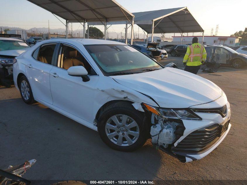 TOYOTA CAMRY LE HYBRID 2020