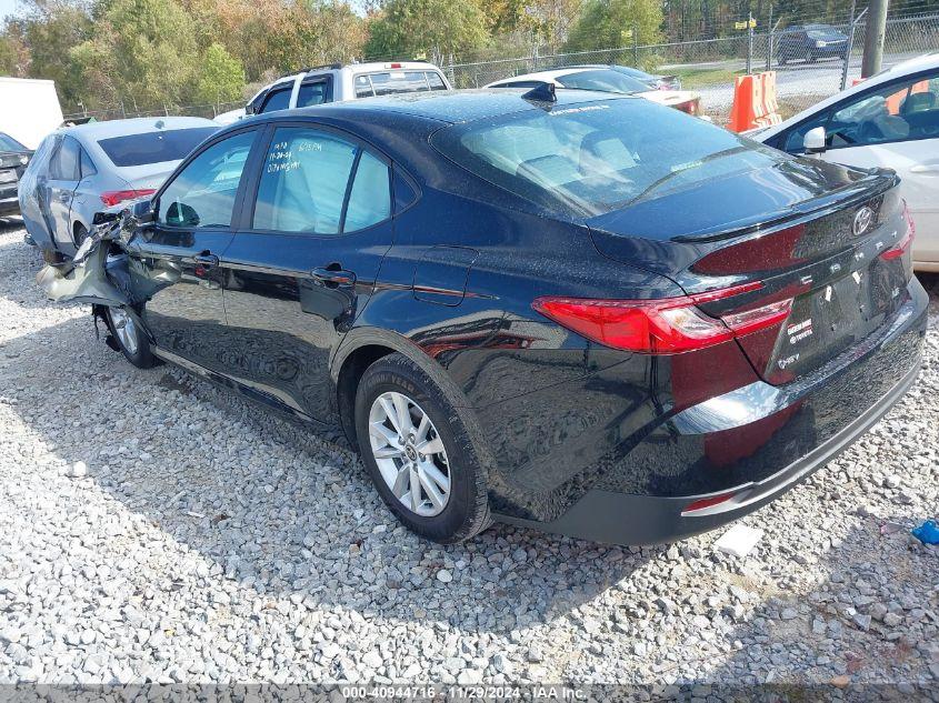 TOYOTA CAMRY XSE/XLE/LE/SE 2025