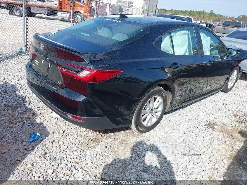 TOYOTA CAMRY XSE/XLE/LE/SE 2025