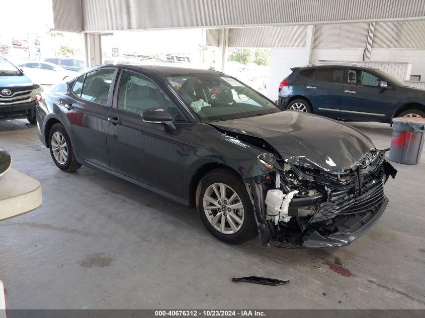 TOYOTA CAMRY LE 2025