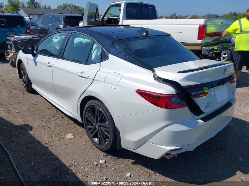 TOYOTA CAMRY XSE 2025