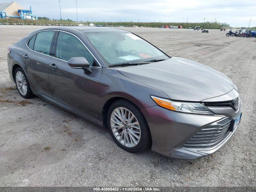 TOYOTA CAMRY XLE 2020