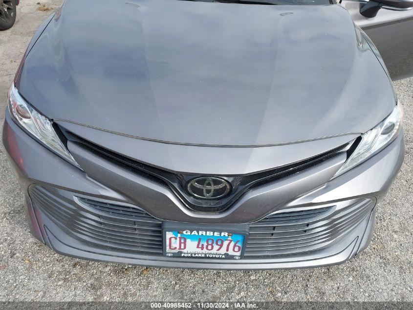 TOYOTA CAMRY XLE 2020