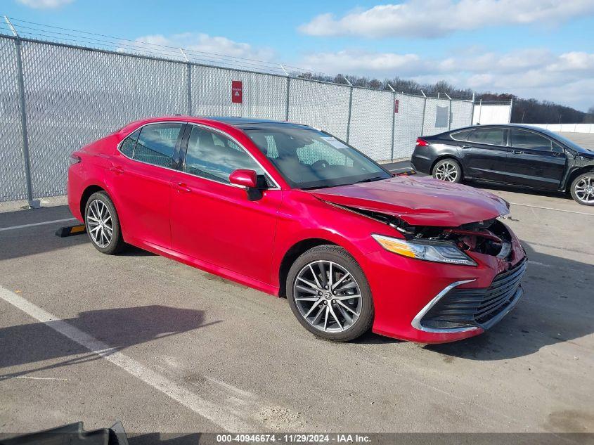 TOYOTA CAMRY XLE AWD 2023