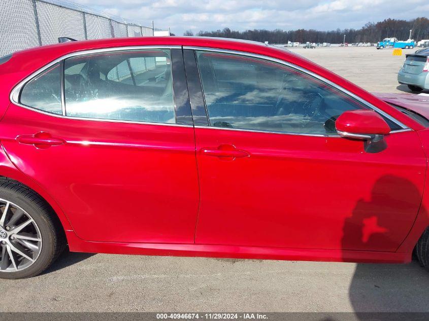 TOYOTA CAMRY XLE AWD 2023