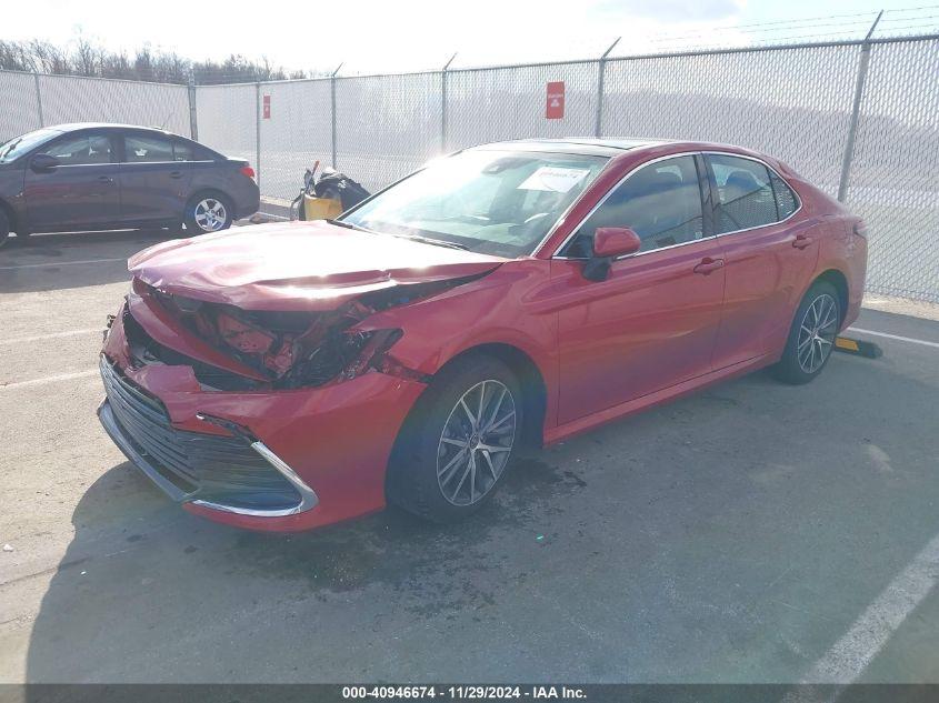 TOYOTA CAMRY XLE AWD 2023