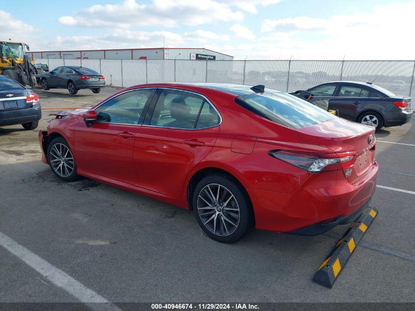 TOYOTA CAMRY XLE AWD 2023