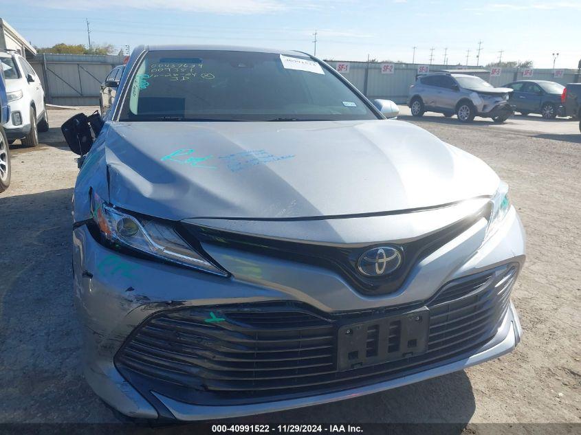 TOYOTA CAMRY XLE HYBRID 2020