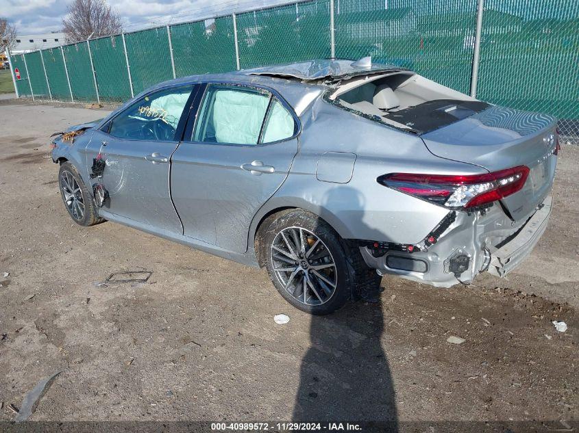 TOYOTA CAMRY XLE HYBRID 2023