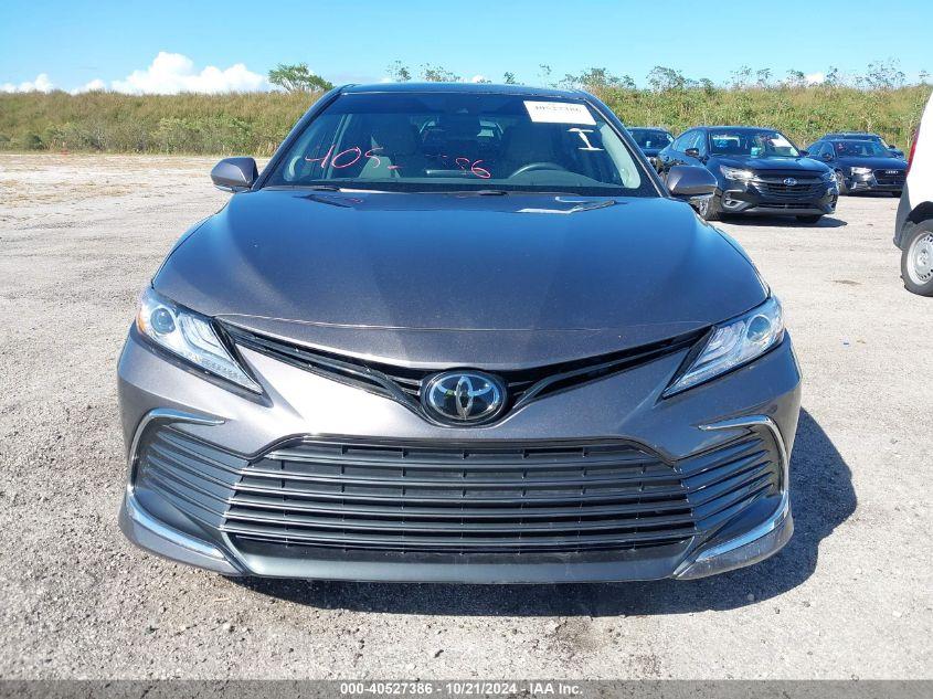 TOYOTA CAMRY XLE V6 2023