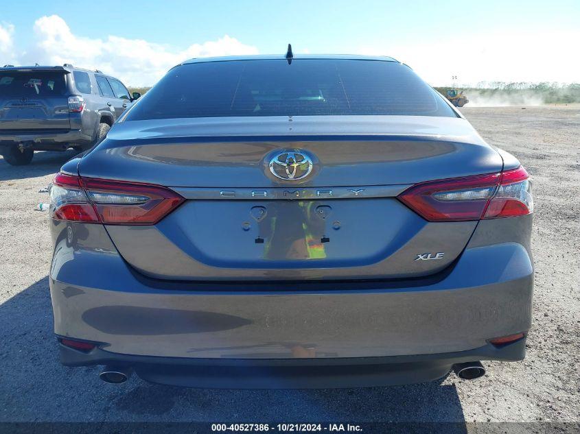 TOYOTA CAMRY XLE V6 2023