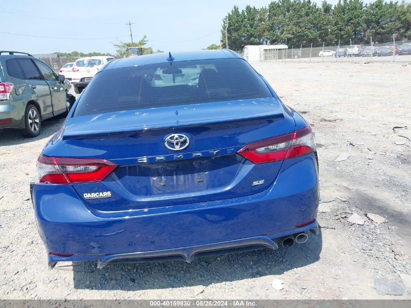 TOYOTA CAMRY SE NIGHT SHADE/SE 2023