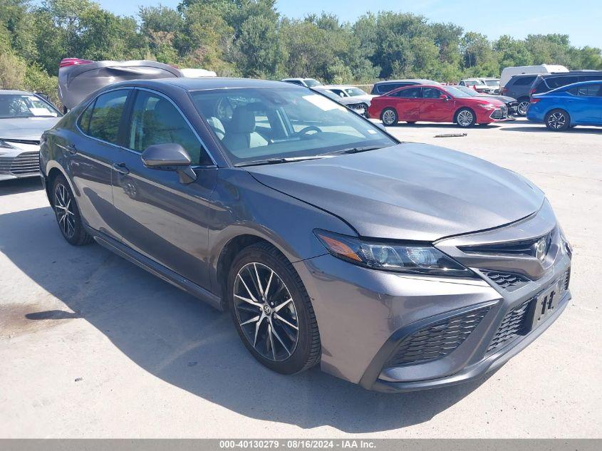 TOYOTA CAMRY SE NIGHT SHADE/SE 2023