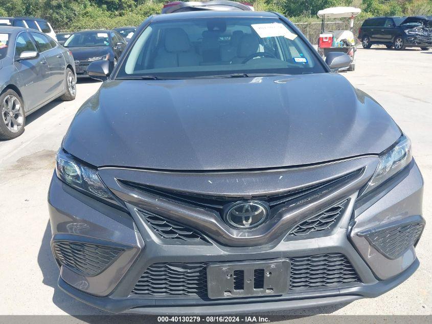 TOYOTA CAMRY SE NIGHT SHADE/SE 2023