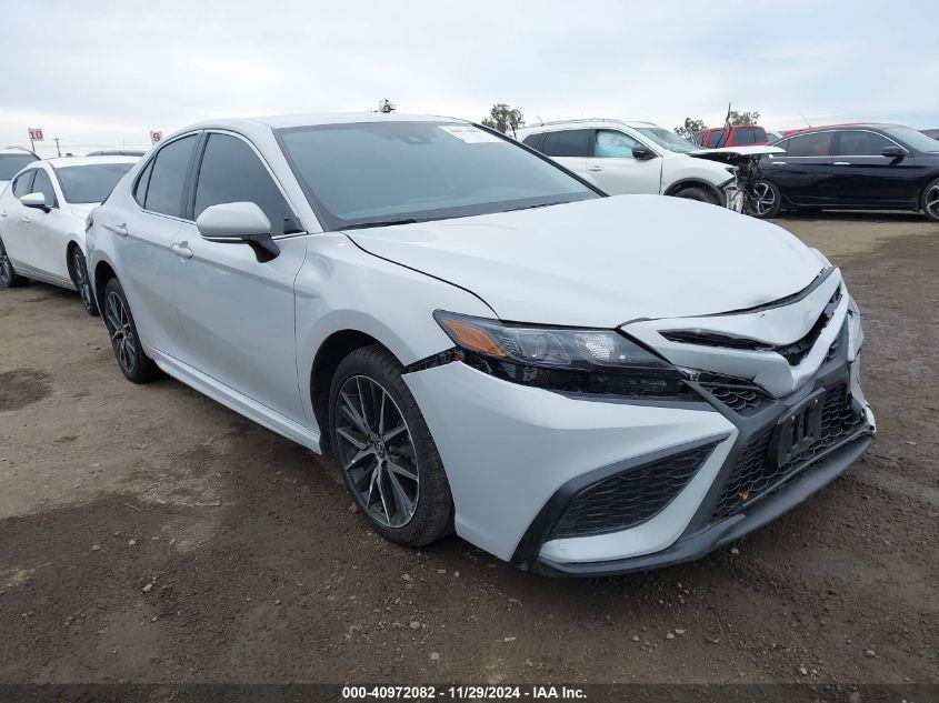 TOYOTA CAMRY SE NIGHT SHADE/SE 2024